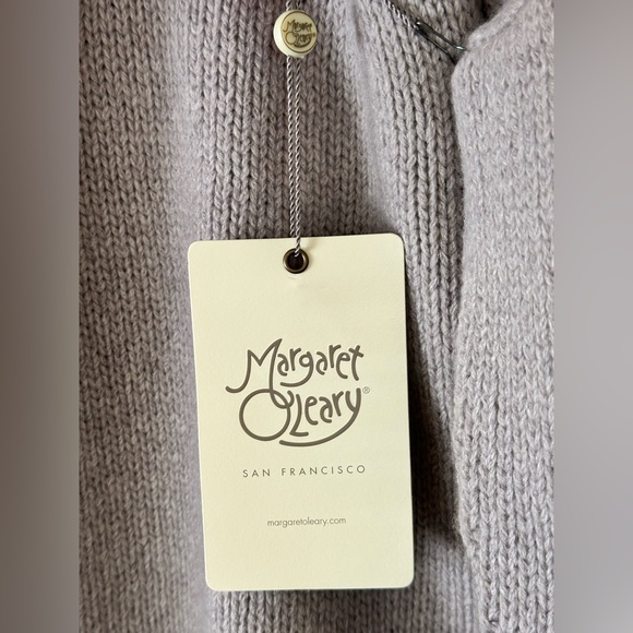 Cashmere 100% Sweater Taupe Size Medium - Picture 9 of 13